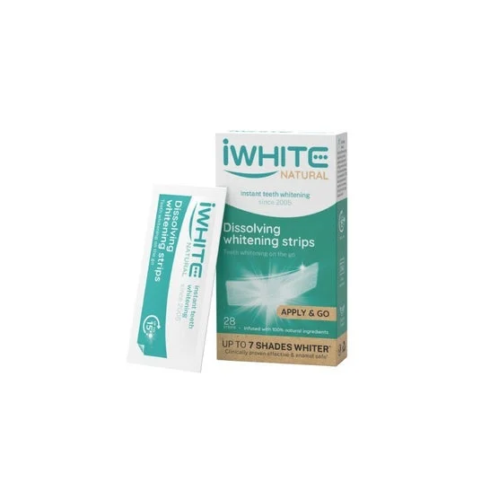 iWhite Tiras Blanqueadoras Disolubles 28uds