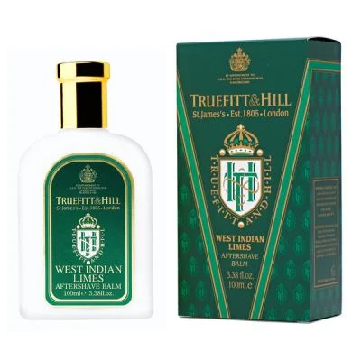 Truefitt & hill Balsamo dopobarba West Indian Limes 100 ml