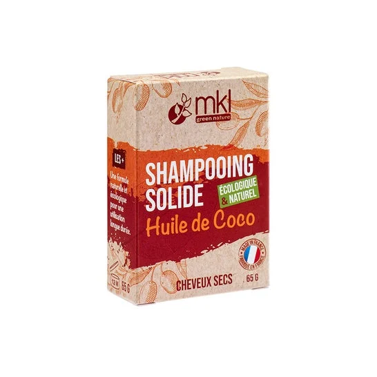 Mkl Coconut Oil Solid Shampoo 65g