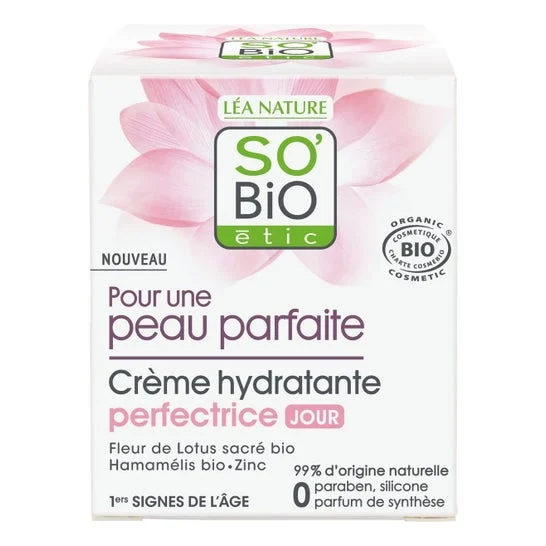 So'Bio Étic Crema Facial Día Hidratante Piel Perfecta 50ml