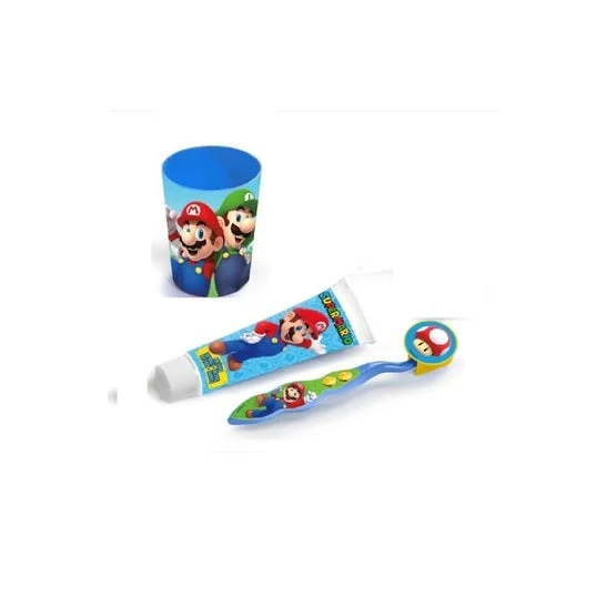 Super Mario Pack Neceser Infantil
