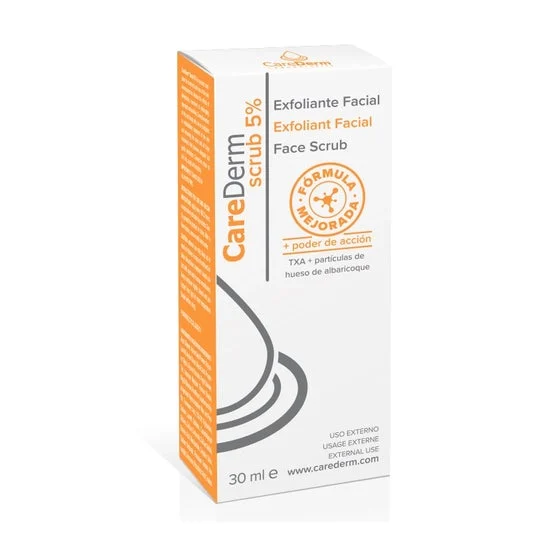 Carederm Scrub 5% 30 ml