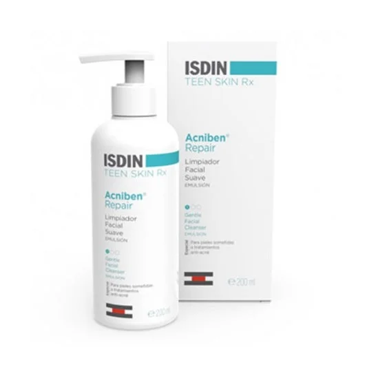 ISDIN Acniben Repair Emulsione Detergente Delicata 180ml