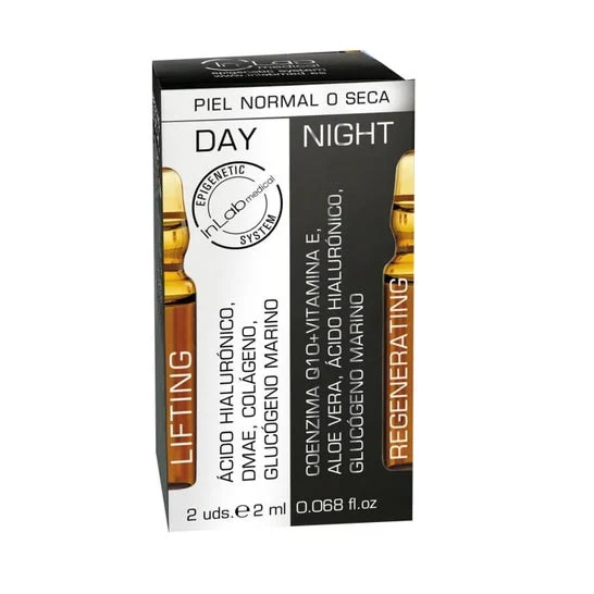 InLab Ampolla Day & Night Piel Normal o Seca 2x2ml