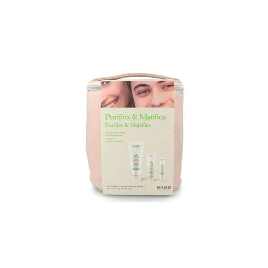 Babe Borsa Toilette Purifica e Mattifica