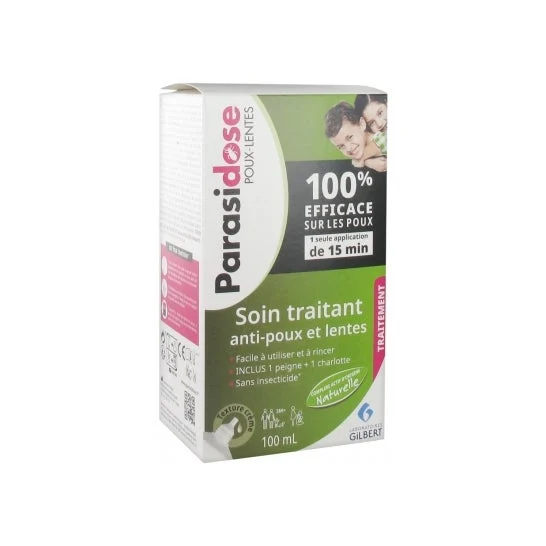 Parasidose Trattamento Pidocchi 100ml