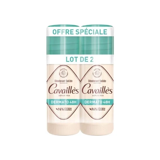 Rogé Cavailles Deo Care Dermato stick 2X40ml