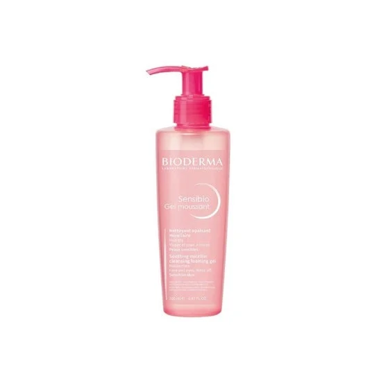 Bioderma Sensibio Moussant Gel 200ml