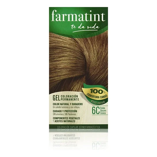 FARMATINT 6C biondo scuro cenere 135ml