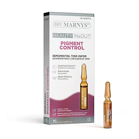Marnys Beauty in & Out Pigment Control 7 fiale