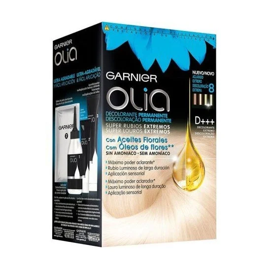 Garnier Olia D+++ Colouring Olia D+++ Extreme Bleaching Lightener 1pc