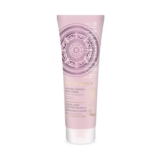 Natura Siberica Crema naturale per il corpo "Petali di Tundra" 200ml