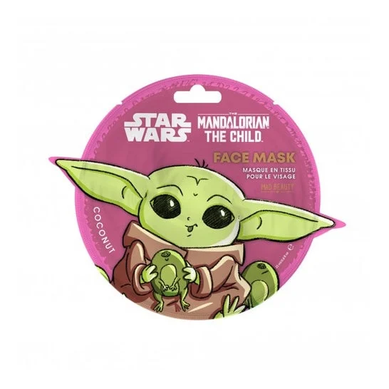Mad Beauty Disney Mandalorian The Child Sheet Mask 25ml