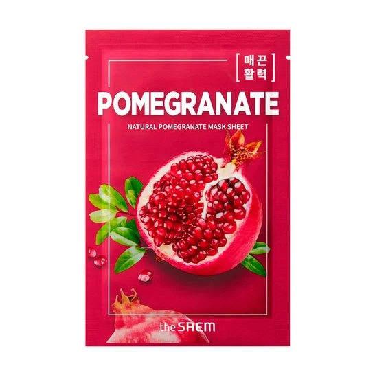 The Saem Natural Pomegranate Mask Sheet 21ml