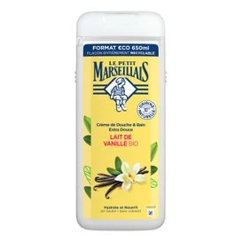Le Petit Marseillais Gel Baño Leche de Vainilla BIO 650ml