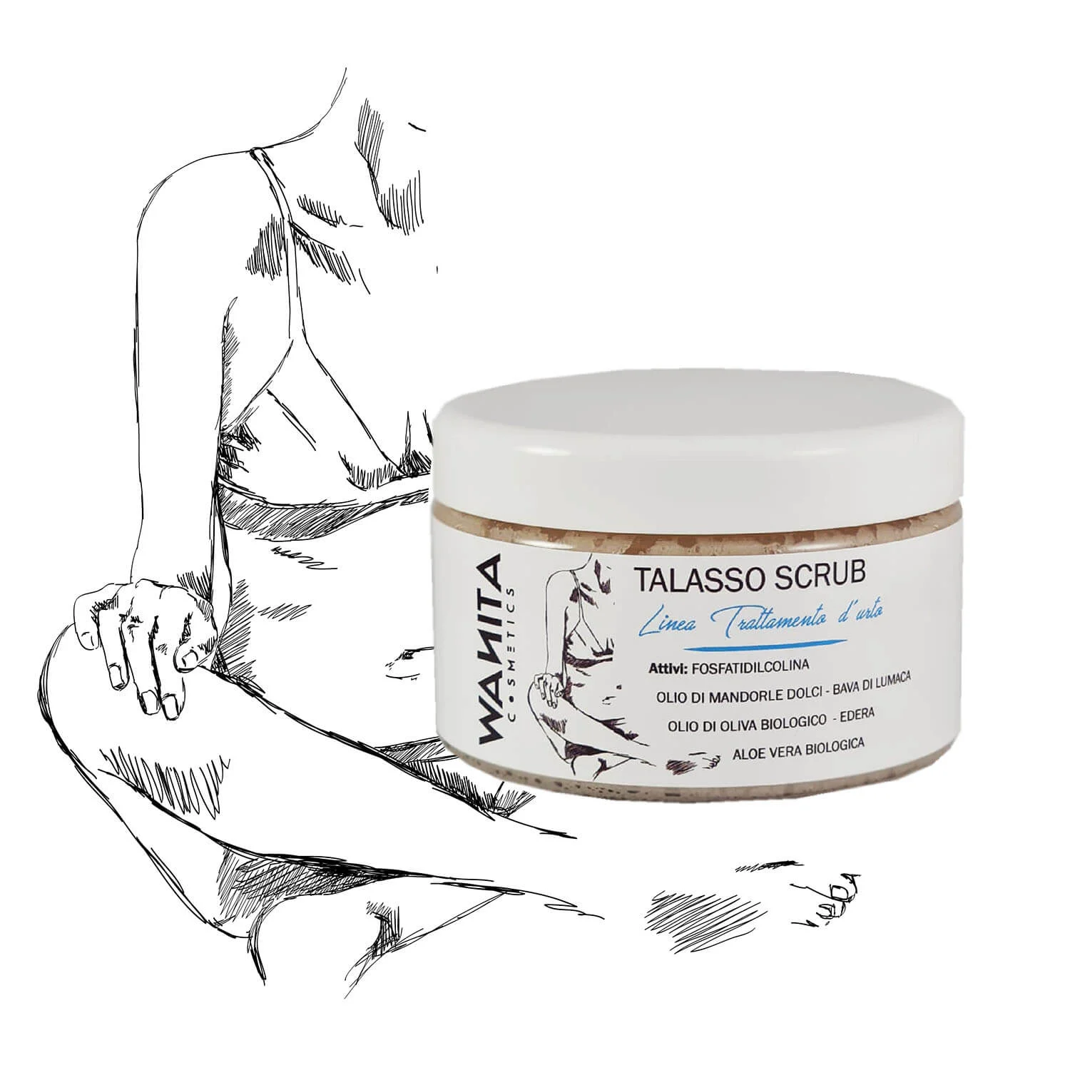 WANITA COSMETICS Talasso Scrub