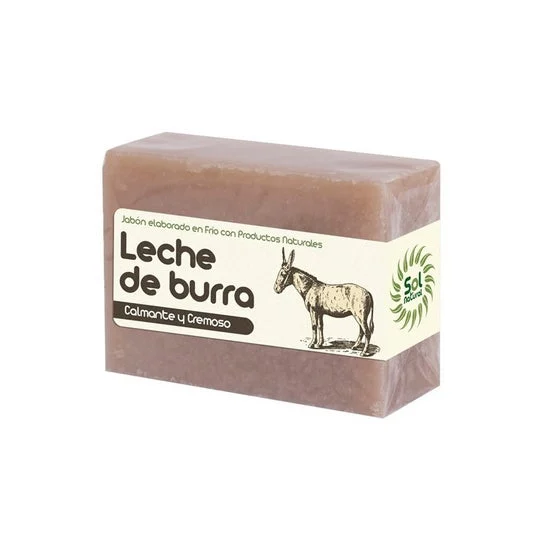 Sol Natural Sapone Latte d'Asina 100g