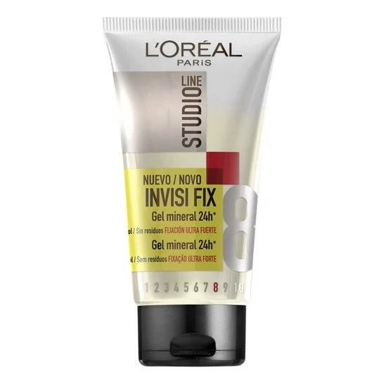 L'Oreal Invisi Fix Extra Strong Fixing Gel N6 150ml