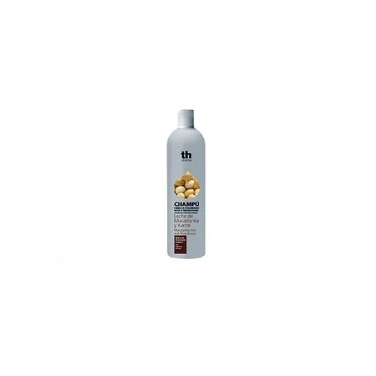 Th Pharma Shampoo Shampoo Dry Hair Milk Latte Macadamia e Karite 1 litro