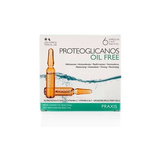 Praxis Proteoglycans senza olio 6x2ml
