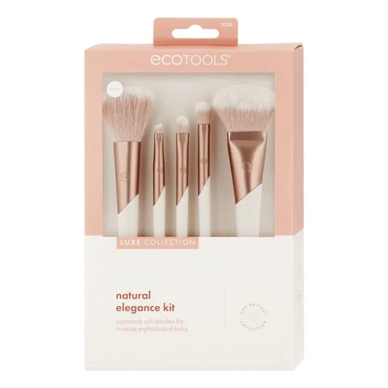 Ecotools Luxe Natural Elegance Kit 5 Unità