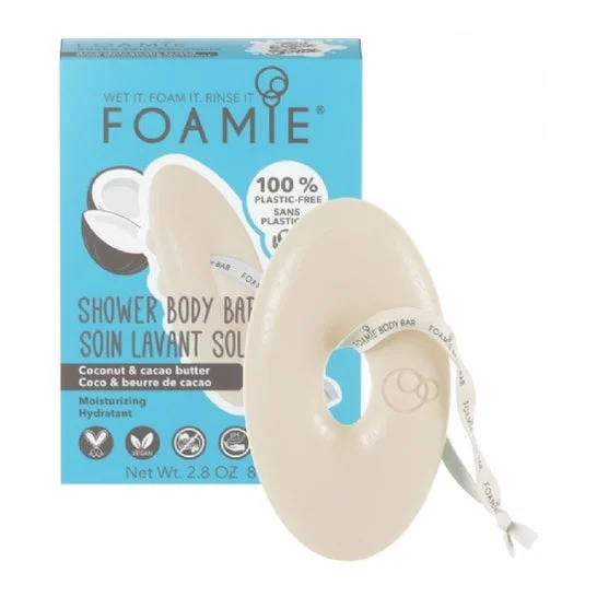 Foamie Barretta Corpo al Burro di Cacao 80g