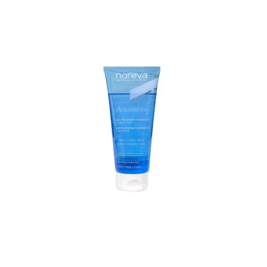 Aquareva Gel schiumoso idratante per viso e corpo 200ml
