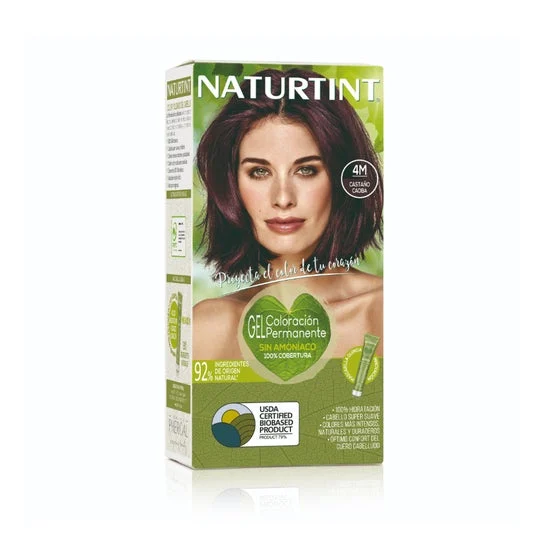 Naturtint 4M tinta marrone ramato 4M