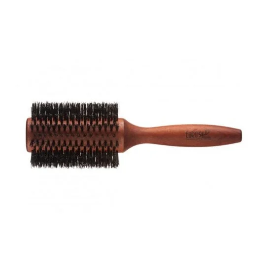 Eurostil Jabali Spazzola di miscelazione con manico in gomma 1pc