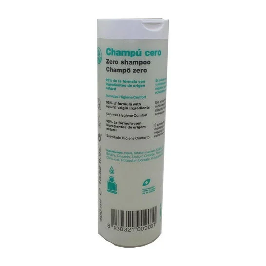 Interapothek Natural Zero Shampoo 400ml