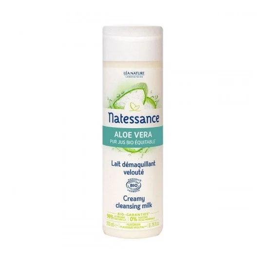 Natessance Latte Struccante Soffice Aloe 200ml