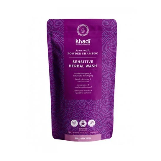 Khadi Sensitive Hair Shampoo Powder 50g