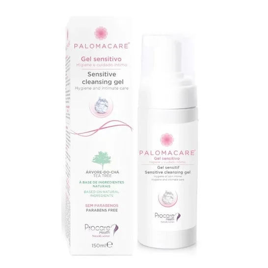 Gel Vaginale Sensibile Palomacare 150ml