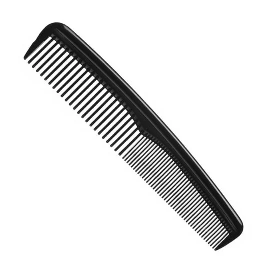 Eurostil Black comb beater 15cm
