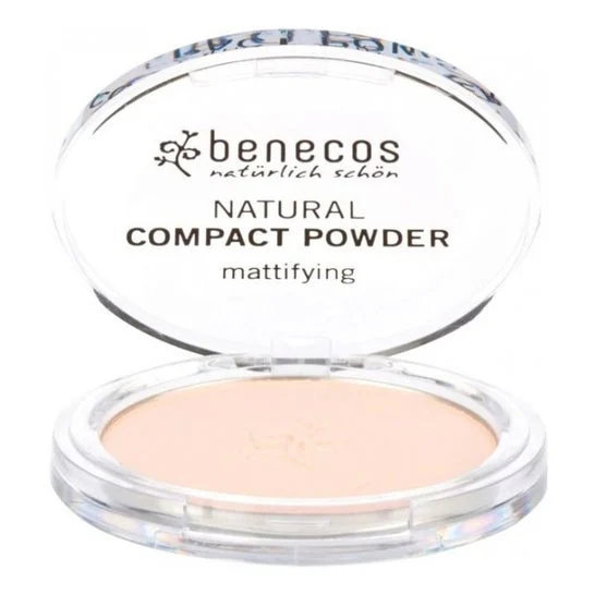 Naetura Benecos Cipria compatta 9g