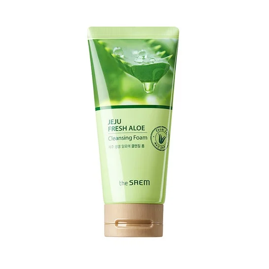 La schiuma detergente Saem Jeju Fresh Aloe 150g