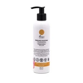 Plantapol Peeling Natural Pétalos Rosa con Aloe Vera y Lava Volcánica 250ml