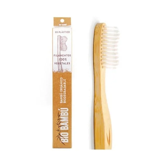 Biobamboo Spazzolino da denti per adulti Soft-Medium 1pc