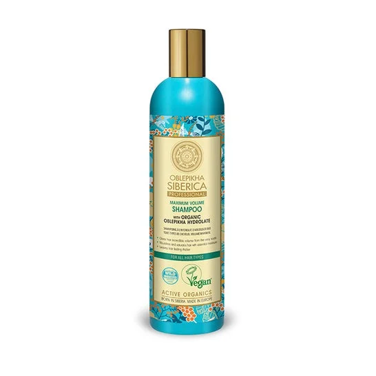 Natura Siberica Champ£ oblepikha para todo tipo de cabello 400 ml