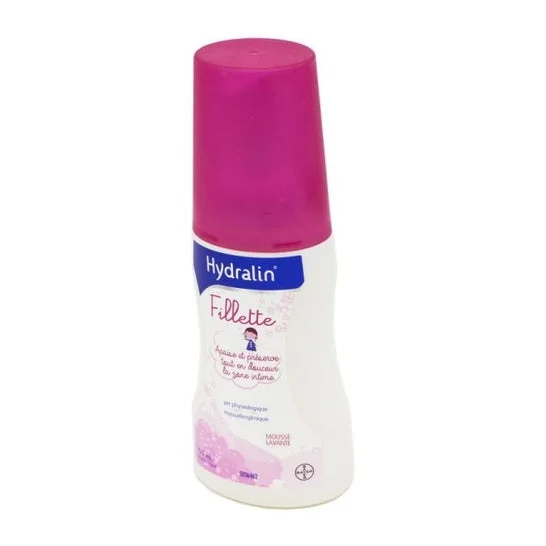Hydralin Fillette Mousse Lavante 150ml