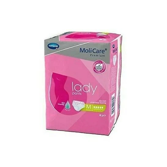 MoliCare Premium Pack Lady Pad 0,5 Gocce Leggera 2x28 Unità