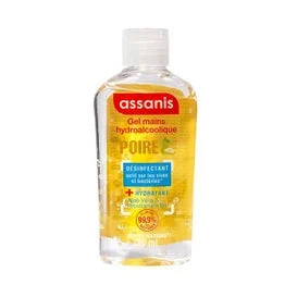 Assanis Pocket Gel Idroalcolico per le mani Mela Pera 80ml