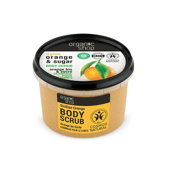 Organic Shop Scrub corpo all'arancia siciliana 250ml