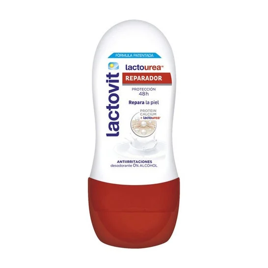 Lactovit Lactovit Lactourea Roll-On Deodorante Rosso 50ml