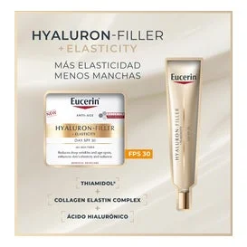 Eucerin Pack Elasticity Filler Day Cream Spf30 50ml + Eye Contour 15ml