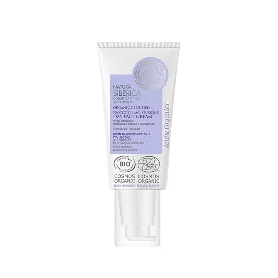 Natura Siberica Crema giorno idratante e protettiva per il viso 50ml