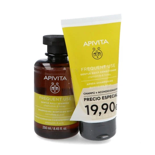 Apivita Frequent Use Shampoo & Conditioner