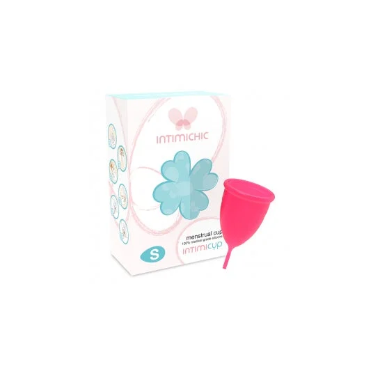 Intimichic coppa mestruale in silicone medico S 1ud