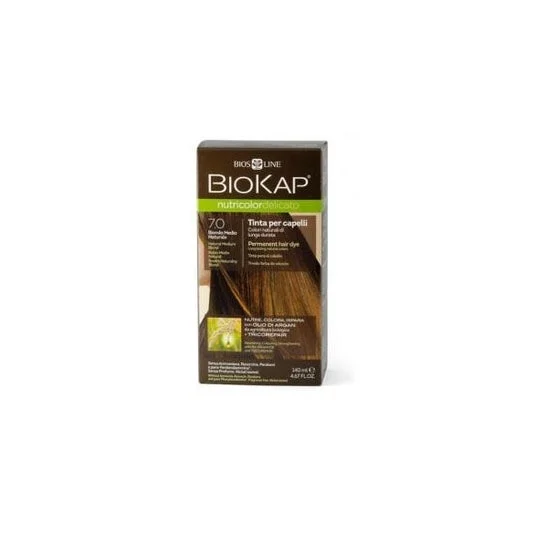 Biokap Tintura 7.0 Biondo Medio 140ml