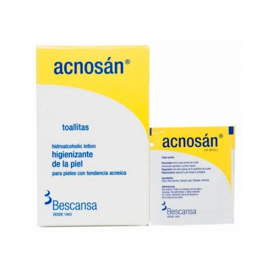Acnosan Bescansa Wipes 20 salviette